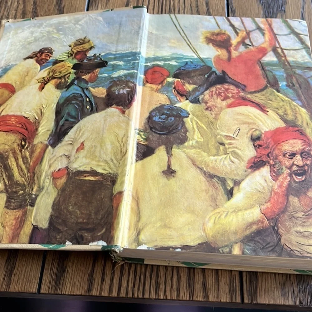 Treasure island by Robert Lewis Stevenson - Picture 4 of 4